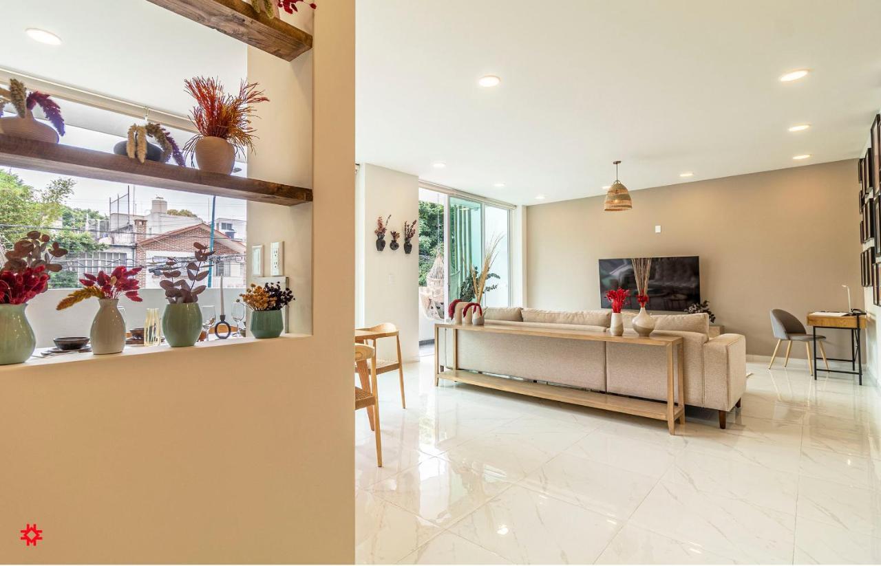 Appartamento Goldsmith By Kukun Città del Messico Esterno foto