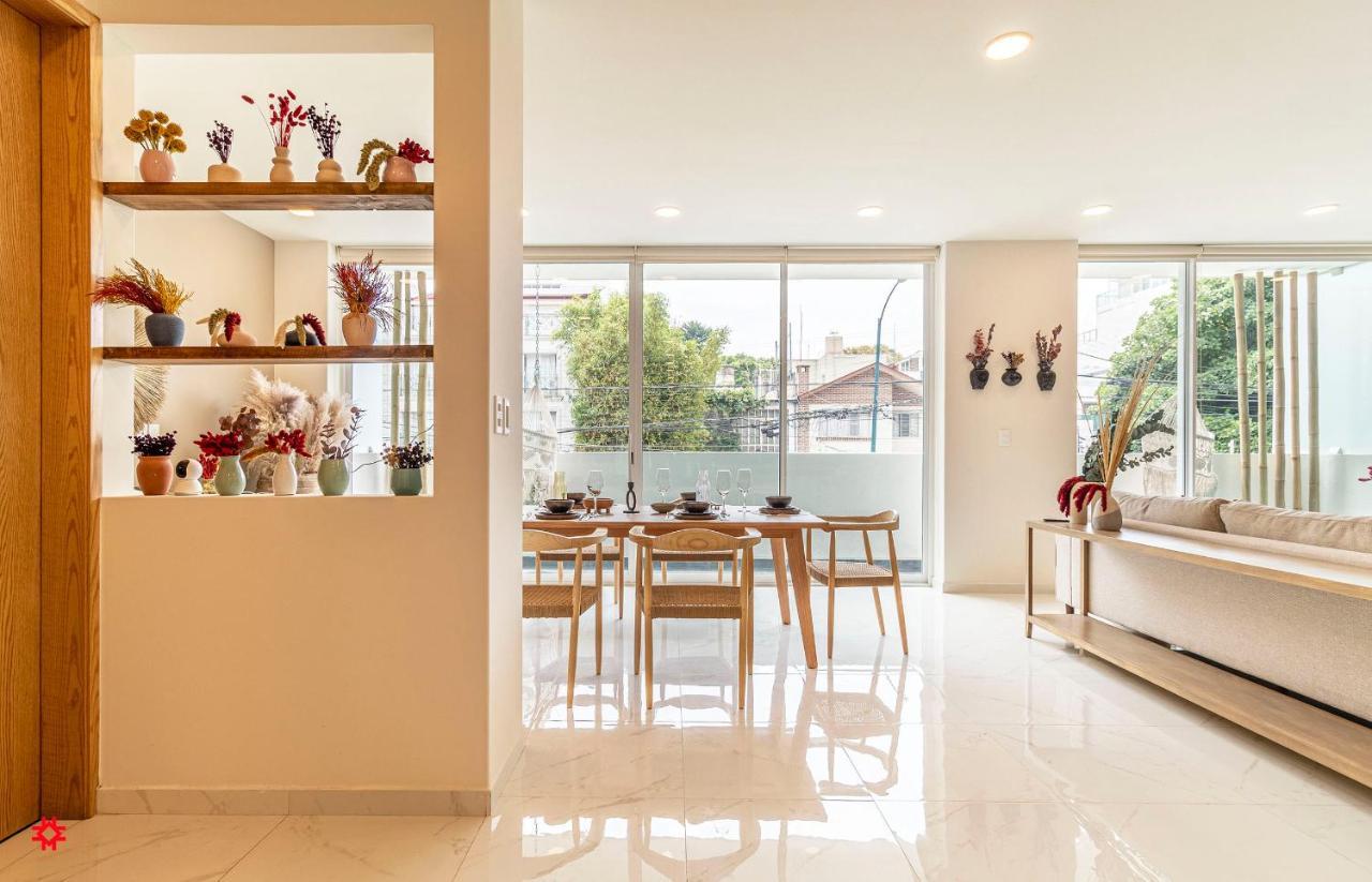 Appartamento Goldsmith By Kukun Città del Messico Esterno foto