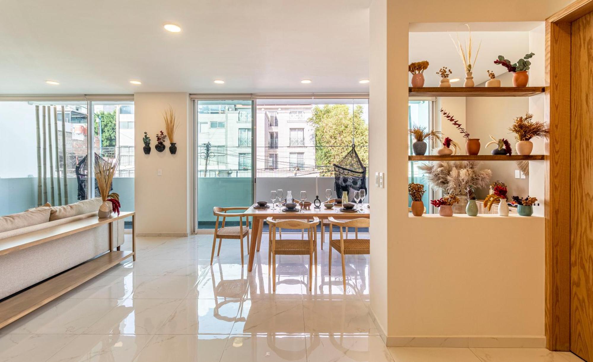 Appartamento Goldsmith By Kukun Città del Messico Esterno foto