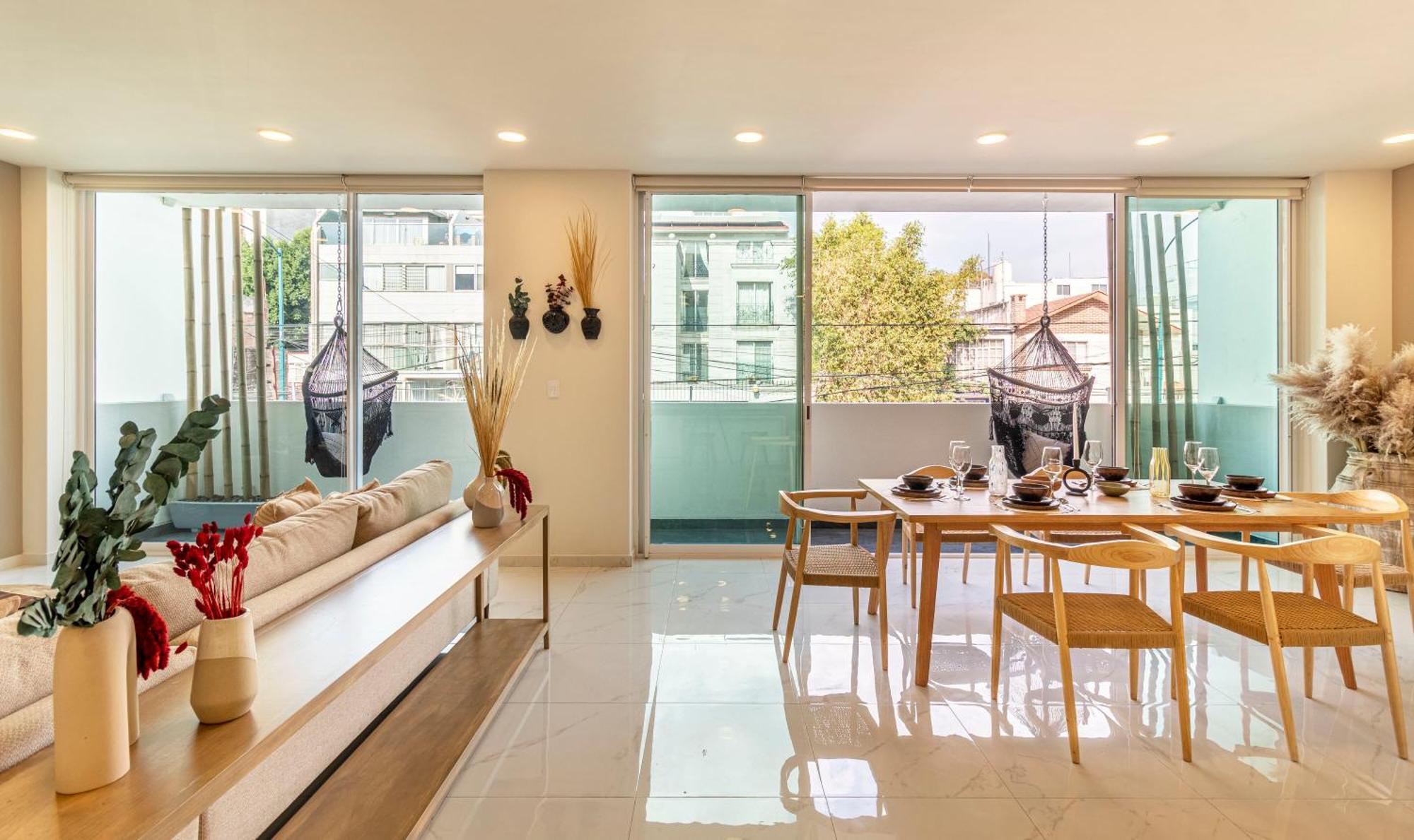 Appartamento Goldsmith By Kukun Città del Messico Esterno foto